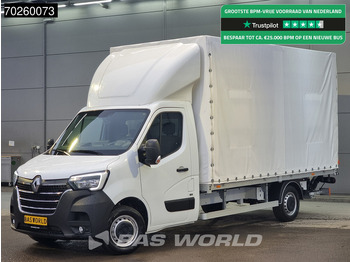 Επαγγελματικό αυτοκίνητο με μουσαμά RENAULT Master