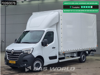 Επαγγελματικό αυτοκίνητο με μουσαμά RENAULT Master