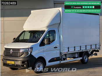 Επαγγελματικό αυτοκίνητο με μουσαμά RENAULT Master