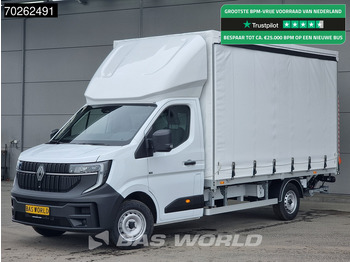 Επαγγελματικό αυτοκίνητο με μουσαμά RENAULT Master