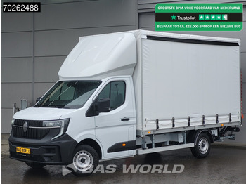Επαγγελματικό αυτοκίνητο με μουσαμά RENAULT Master