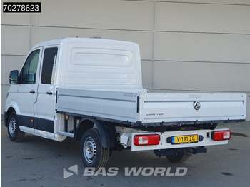 Μικρό φορτηγό με καρότσα Volkswagen Crafter 102pk Open Laadbak Dubbel Cabine Trekhaak Airco Cruise Camera Euro6 Tipper Benne Kieper 2m3 Airco Dubbel cabine Trekhaak Cruise: φωτογραφία 2