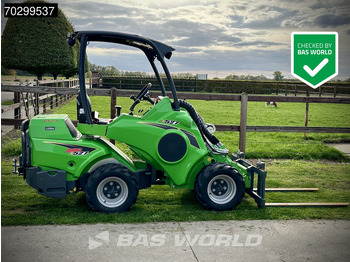 Ελαστιχοφόρος φορτωτής AVANT