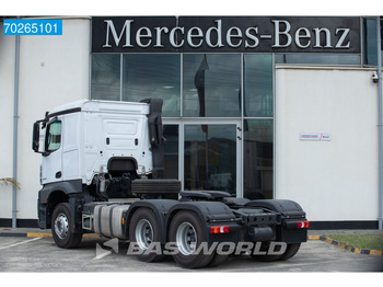 Μίσθωση Mercedes-Benz Actros 2642 6X4 NEW! RHD 2x Tanks Euro 3 Mercedes-Benz Actros 2642 6X4 NEW! RHD 2x Tanks Euro 3: φωτογραφία 2