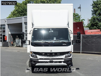 Φορτηγό κόφα Mitsubishi Canter 4X2 7.5 tons Automatic Ladebordwand Euro 6: φωτογραφία 3