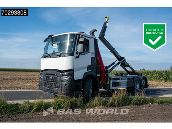 Φορτηγό φόρτωσης γάντζου RENAULT C 480