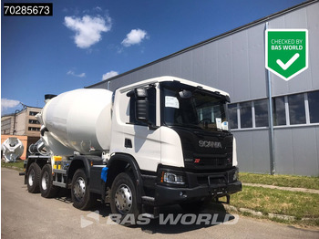 Μπετονιέρα φορτηγό SCANIA P