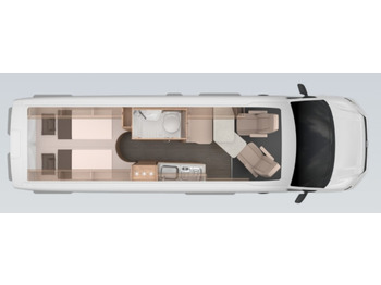 Αυτοκινούμενο βαν KNAUS BOXDRIVE 680 ME
