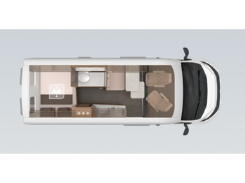 Αυτοκινούμενο βαν KNAUS BOXLIFE 600