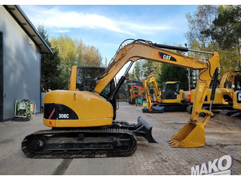 Ερπυστριοφόρος εκσκαφέας Caterpillar 308C: φωτογραφία 5 Ερπυστριοφόρος εκσκαφέας Caterpillar 308C: φωτογραφία 5