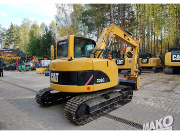 Ερπυστριοφόρος εκσκαφέας Caterpillar 308C: φωτογραφία 4 Ερπυστριοφόρος εκσκαφέας Caterpillar 308C: φωτογραφία 4