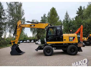 Τροχοφόρος εκσκαφέας CATERPILLAR M313D