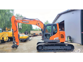 Ερπυστριοφόρος εκσκαφέας DOOSAN DX140LCR-5