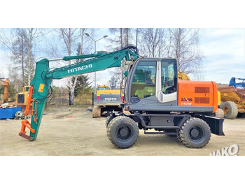 Τροχοφόρος εκσκαφέας HITACHI ZX140W-3