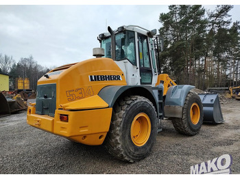 Ελαστιχοφόρος φορτωτής Liebherr L534: φωτογραφία 5