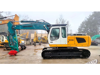Ερπυστριοφόρος εκσκαφέας LIEBHERR R 906