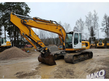 Ερπυστριοφόρος εκσκαφέας LIEBHERR R 916