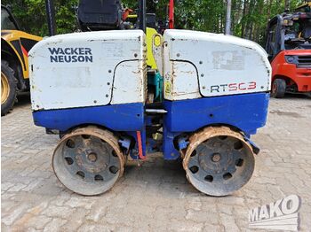 Μικρος ασφαλτικός οδοστρωτήρας WACKER RTSC3: φωτογραφία 2 Μικρος ασφαλτικός οδοστρωτήρας WACKER RTSC3: φωτογραφία 2