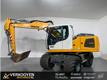 Τροχοφόρος εκσκαφέας LIEBHERR A 914