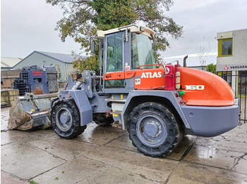 Ελαστιχοφόρος φορτωτής ATLAS