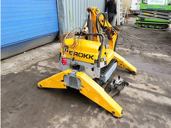 Ερπυστριοφόρος εκσκαφέας Brokk 90 husqvarna robot remote excavator digger: φωτογραφία 4