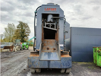 Γεωργικά μηχανήματα Lefort 420 500 shear baler Schere Konkeror Konqueror: φωτογραφία 4