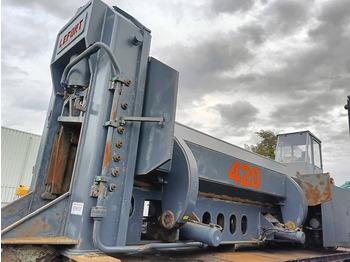 Γεωργικά μηχανήματα Lefort 420 500 shear baler Schere Konkeror Konqueror: φωτογραφία 3