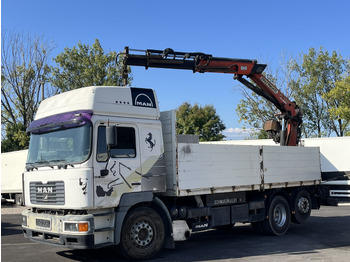 Φορτηγό με γερανό MAN F2000