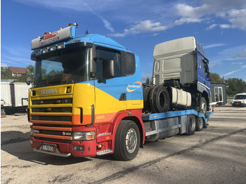 Φορτηγό αυτοκινητάμαξα SCANIA 164