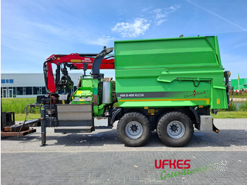 Μίσθωση Heizohack HM 8-400 KLC 16 chipper combi Heizohack HM 8-400 KLC 16 chipper combi: φωτογραφία 4