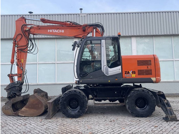 Τροχοφόρος εκσκαφέας Hitachi ZX 140 W-3: φωτογραφία 4 Τροχοφόρος εκσκαφέας Hitachi ZX 140 W-3: φωτογραφία 4