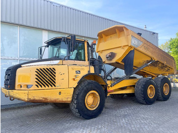 Αρθρωτό φορτηγό VOLVO A25E