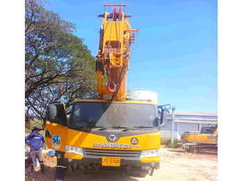 Τηλεσκοπικός γερανός XCMG 2020 certified used 60ton truck crane XCT60_Y price: φωτογραφία 4 Τηλεσκοπικός γερανός XCMG 2020 certified used 60ton truck crane XCT60_Y price: φωτογραφία 4