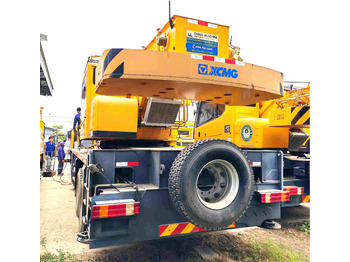 Τηλεσκοπικός γερανός XCMG 2020 certified used 60ton truck crane XCT60_Y price: φωτογραφία 2 Τηλεσκοπικός γερανός XCMG 2020 certified used 60ton truck crane XCT60_Y price: φωτογραφία 2