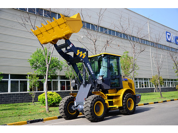 Ελαστιχοφόρος φορτωτής XCMG