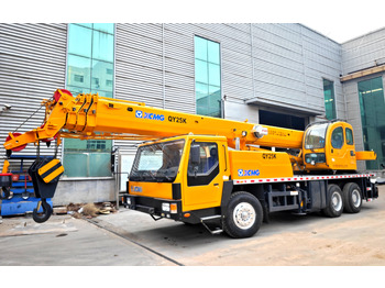 Τηλεσκοπικός γερανός XCMG Official 25 Ton Truck Crane QY25K  Used Mobile Crane Price For Sale: φωτογραφία 3