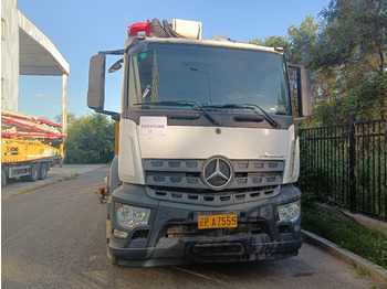Αντλία σκυροδέματος XCMG Official Concrete Machinery Pump HB58V Used Cement Pump Truck For Sale: φωτογραφία 2