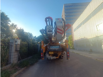 Αντλία σκυροδέματος XCMG Official Concrete Machinery Pump HB58V Used Cement Pump Truck For Sale: φωτογραφία 4