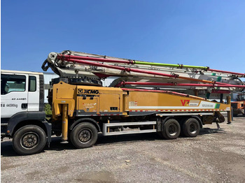 Αντλία σκυροδέματος XCMG Official Concrete Machinery Second Hand HB62V 62m Used Mobile Concrete Pump for Sale: φωτογραφία 4