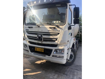 Μίσθωση  XCMG Official G12V China 12 Cubic Used Concrete Mixer Truck with Good Price XCMG Official G12V China 12 Cubic Used Concrete Mixer Truck with Good Price: φωτογραφία 4