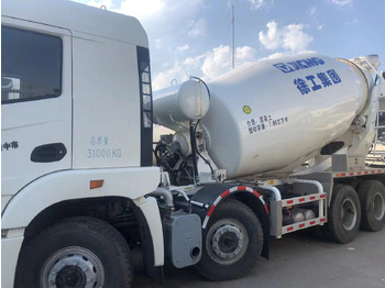 Μίσθωση  XCMG Official G12V China 12 Cubic Used Concrete Mixer Truck with Good Price XCMG Official G12V China 12 Cubic Used Concrete Mixer Truck with Good Price: φωτογραφία 2
