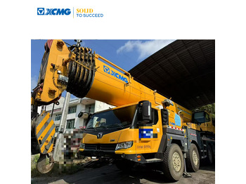 Τηλεσκοπικός γερανός XCMG XCT110