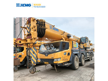Τηλεσκοπικός γερανός XCMG XCT80