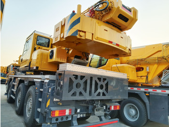 Γερανός παντός εδάφους XCMG Official Used Electric Truck Crane XCA60-EV 60 Ton Electric Mobile Crane Price: φωτογραφία 3