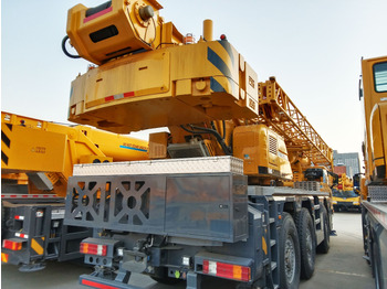 Γερανός παντός εδάφους XCMG Official Used Electric Truck Crane XCA60-EV 60 Ton Electric Mobile Crane Price: φωτογραφία 2