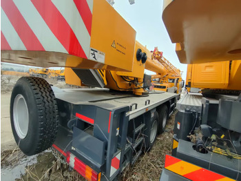 Τηλεσκοπικός γερανός XCMG Official Used Truck Crane 25 ton XCT25L4-Y Hydraulic Arm Mobile Crane Price: φωτογραφία 4