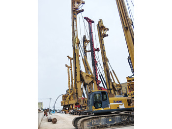 Μηχάνημα διάτρησης XCMG Offiical Used Rotary Drilling Rigs Drilling Machine XR220D Pile Drilling Rig For Sale: φωτογραφία 2 Μηχάνημα διάτρησης XCMG Offiical Used Rotary Drilling Rigs Drilling Machine XR220D Pile Drilling Rig For Sale: φωτογραφία 2