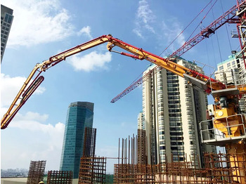 Νέα Σταθερή αντλία σκυροδέματος XCMG Schwing Concrete Distributor HGP32 High Efficiency 22kw 32m Hydraulic Spider Concrete Placing Boom Made in China: φωτογραφία 2