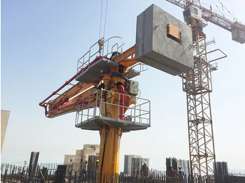 Νέα Σταθερή αντλία σκυροδέματος XCMG Schwing Concrete Distributor HGP32 High Efficiency 22kw 32m Hydraulic Spider Concrete Placing Boom Made in China: φωτογραφία 4
