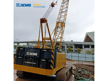 Ερπυστριοφόρος γερανός XCMG XGC55